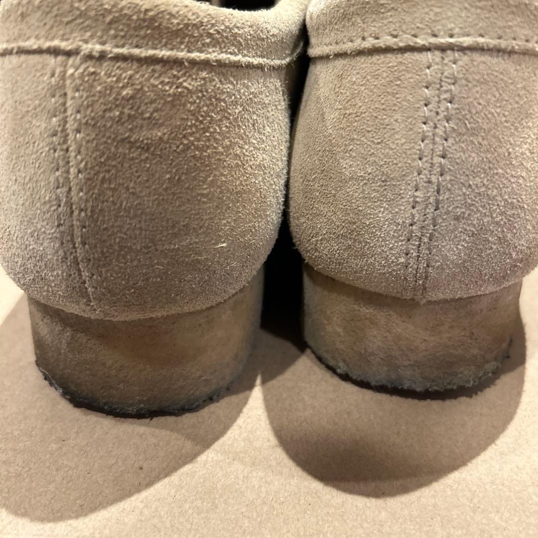 靴 Clarks Wallabee Maple Suede 28cm