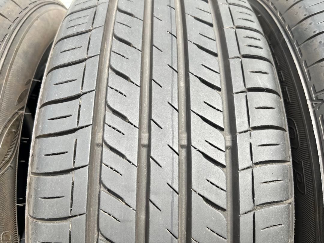 ②ダンロップ 215/60R16 2025年製 2本分