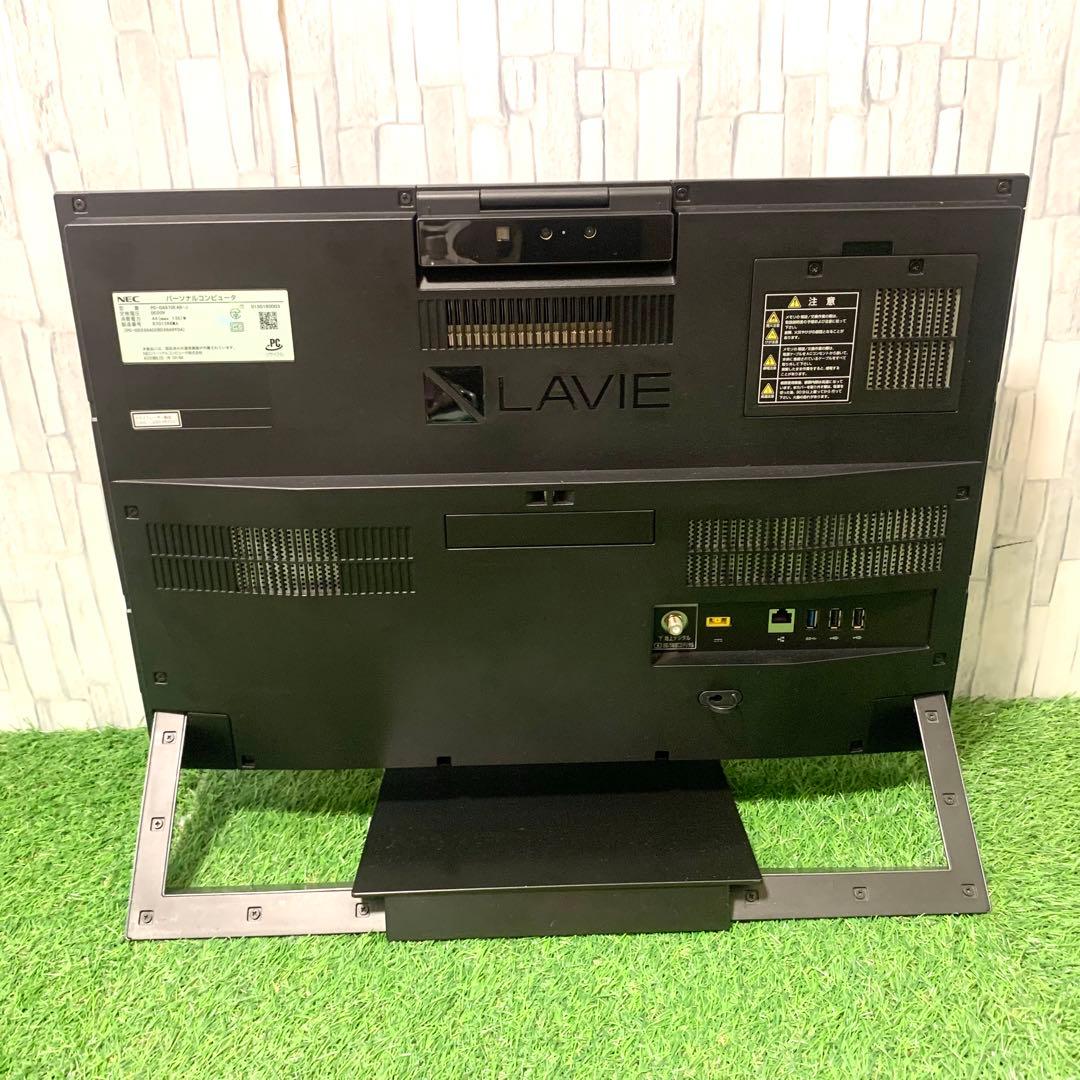 プロ整備済 高性能i7 ブルーレイ NEC PC-DA970EAB Win11