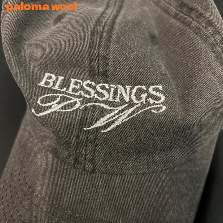 【paloma wool】BLESSINGS キャップ