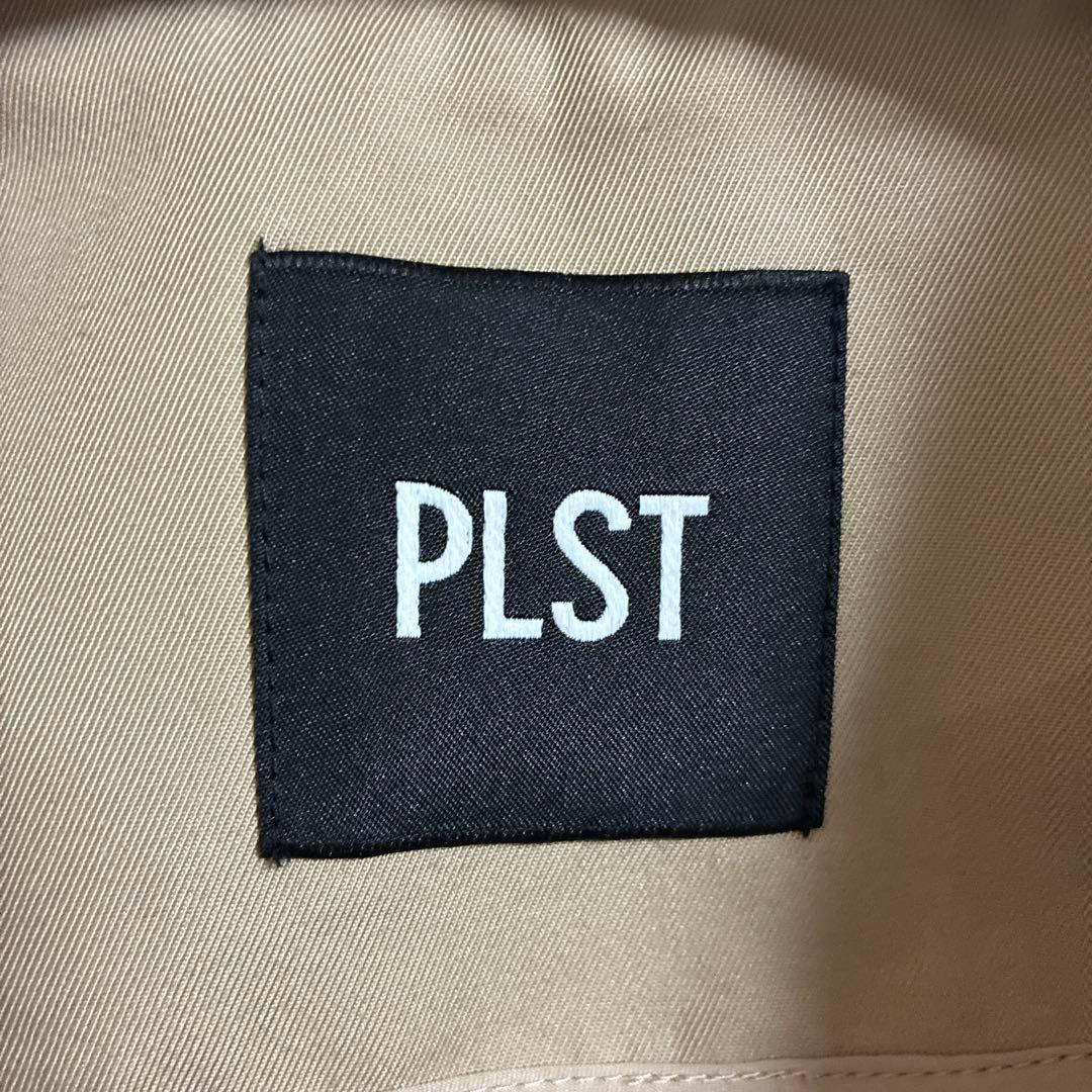 【美品】PLST トレンチコート スプリングコート M 撥水加工
