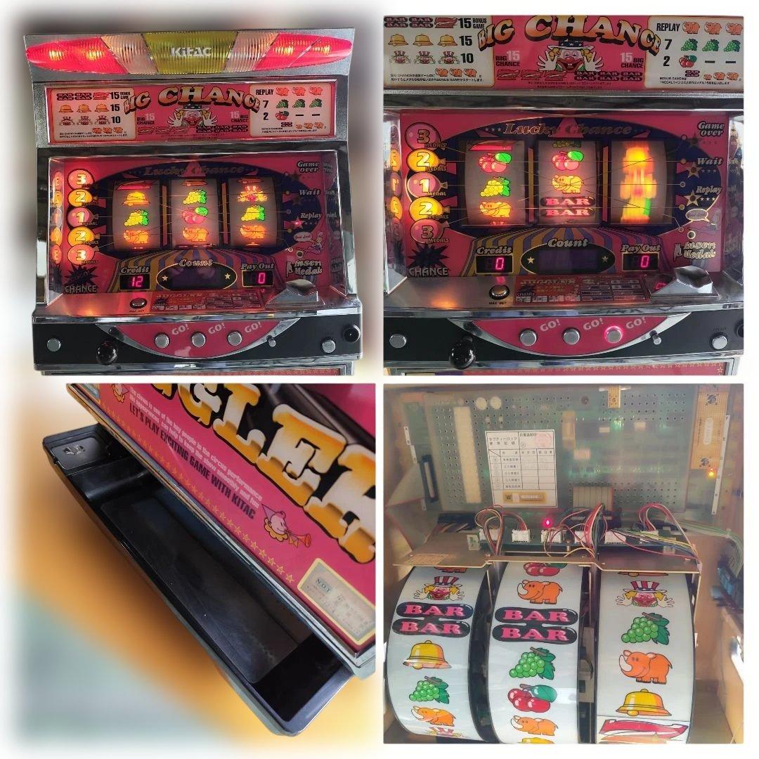 【パチスロ】GOGO JUGGLER ゴーゴージャグラー　SP 北電子　ジャンク