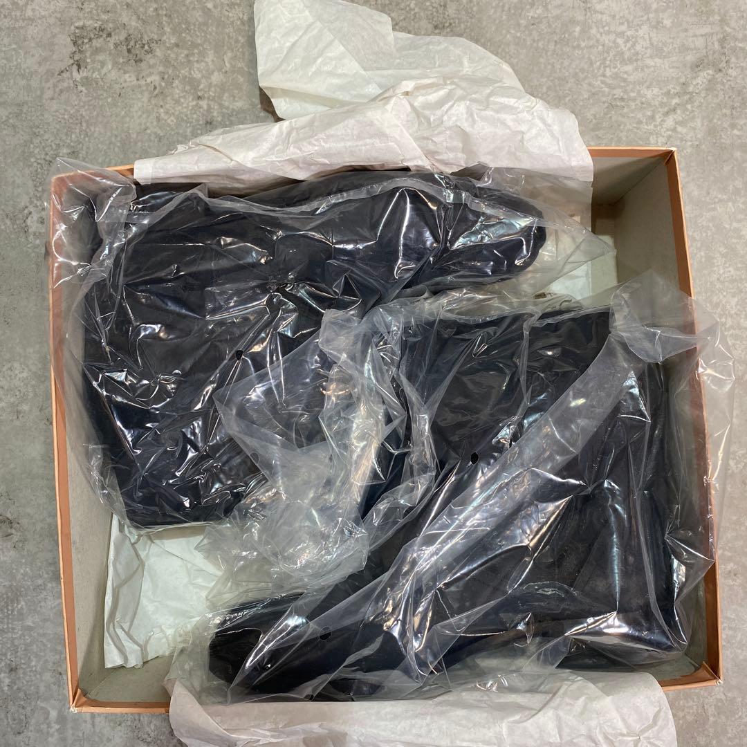 Corso Rome ヌバックレザー 24.5cmロングブーツ コルソローマ38
