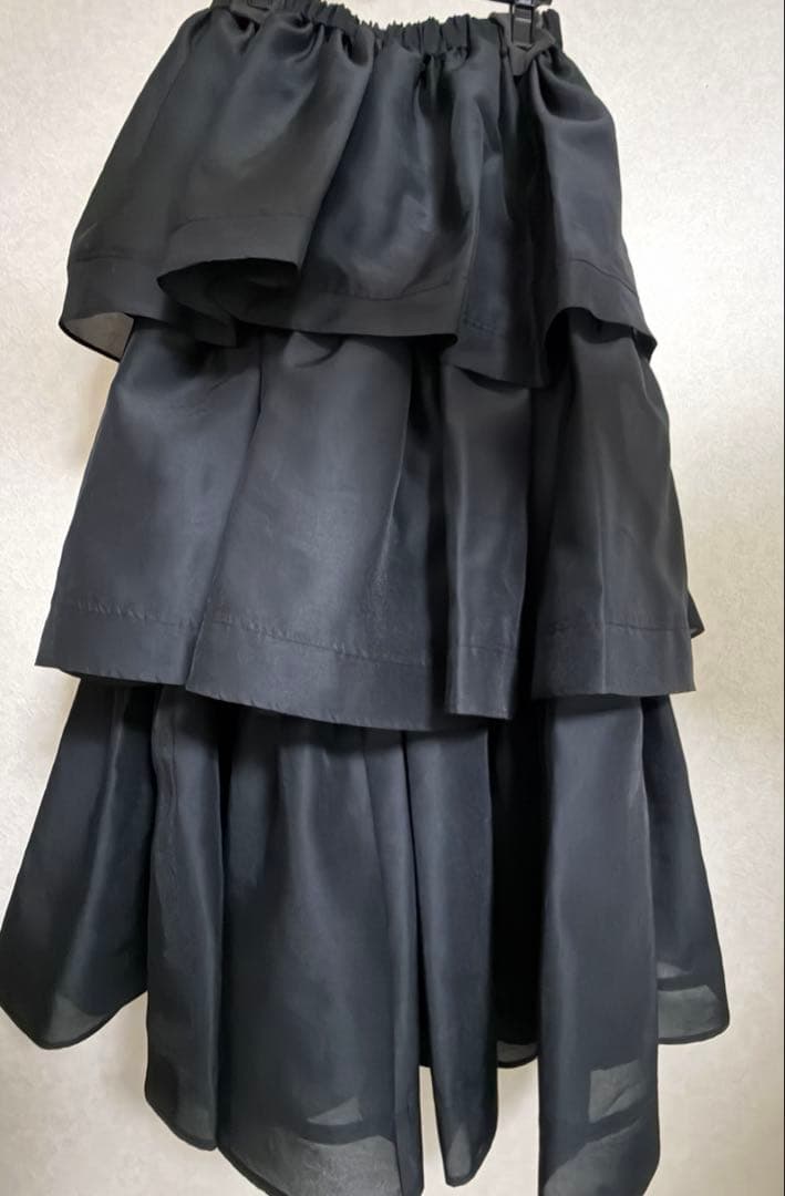 ツルバイマリコオイカワ スカート Marrieanne 36 BLACK 今季