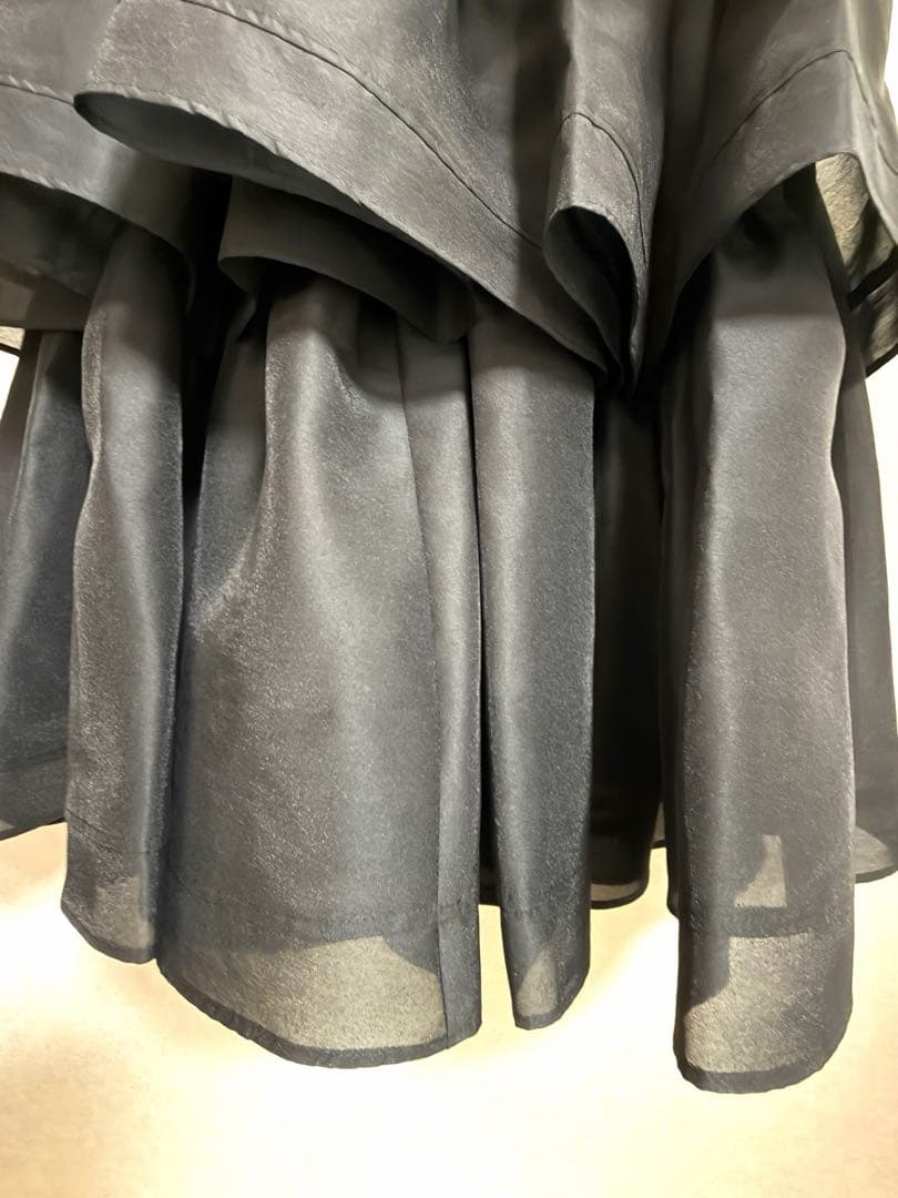 ツルバイマリコオイカワ スカート Marrieanne 36 BLACK 今季