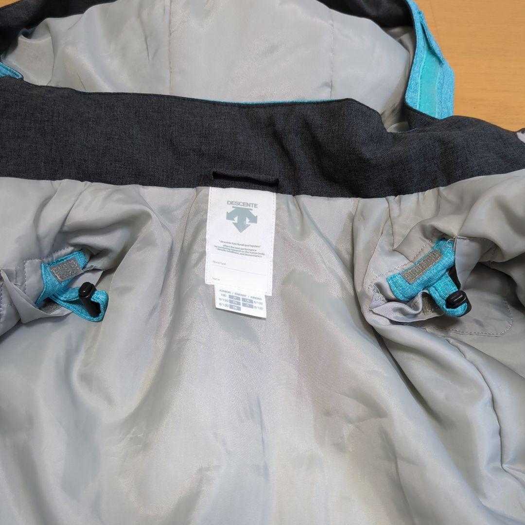 DESCENTE デサント スキーウェア スノボウェア 120cm