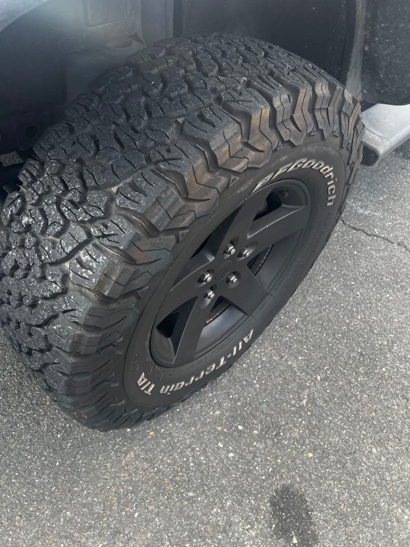 @*e様 BFGoodrich All-Terrain ラングラー　ラングラーj