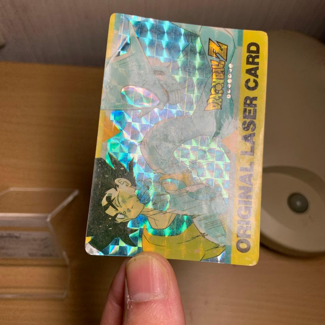 ドラゴンボール　アマダ　pp カードダス　クウラ　孫悟空
