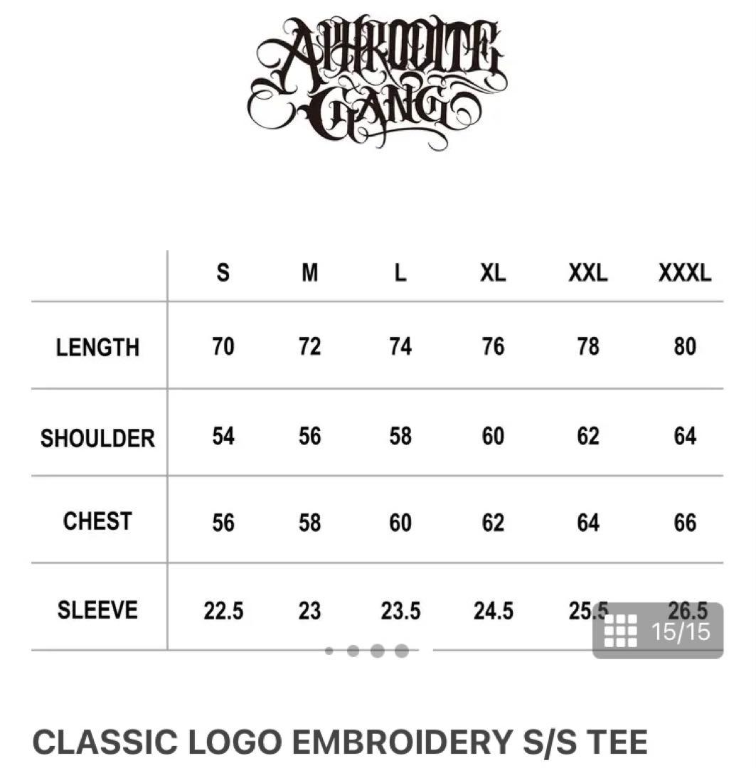 舐達麻 CLASSIC LOGO EMBROIDERY Tシャツ 黒M ガッキン
