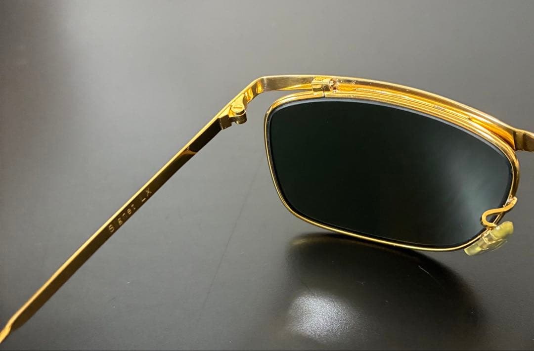 【美品】80sRay-Ban B&LSignet LX 58□14 Japan