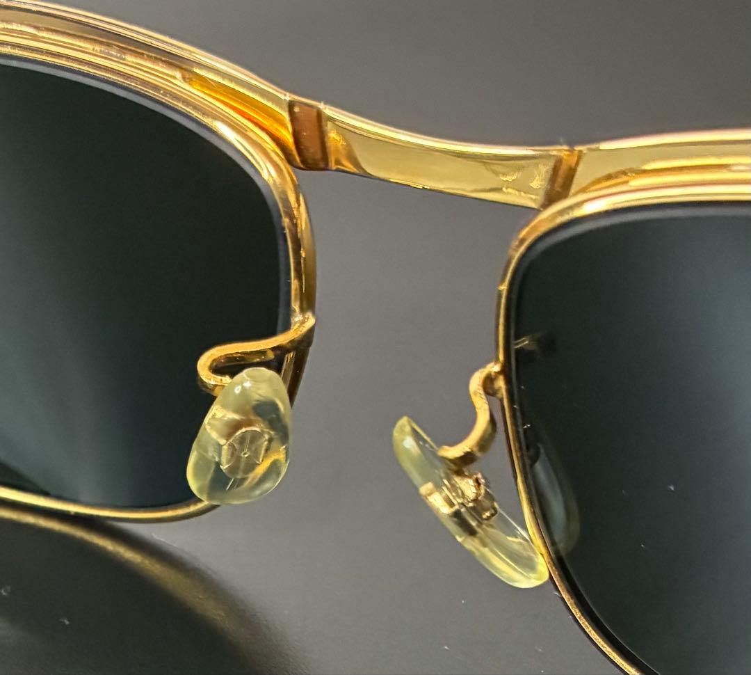 【美品】80sRay-Ban B&LSignet LX 58□14 Japan