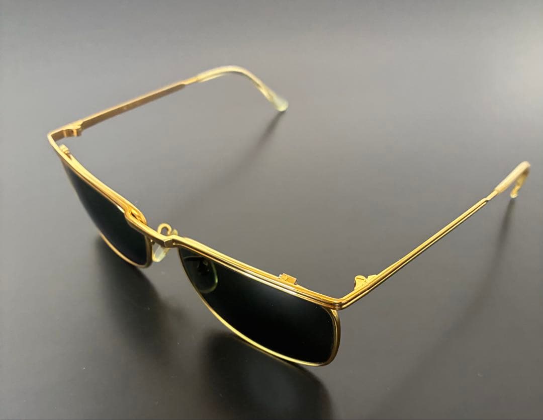 【美品】80sRay-Ban B&LSignet LX 58□14 Japan