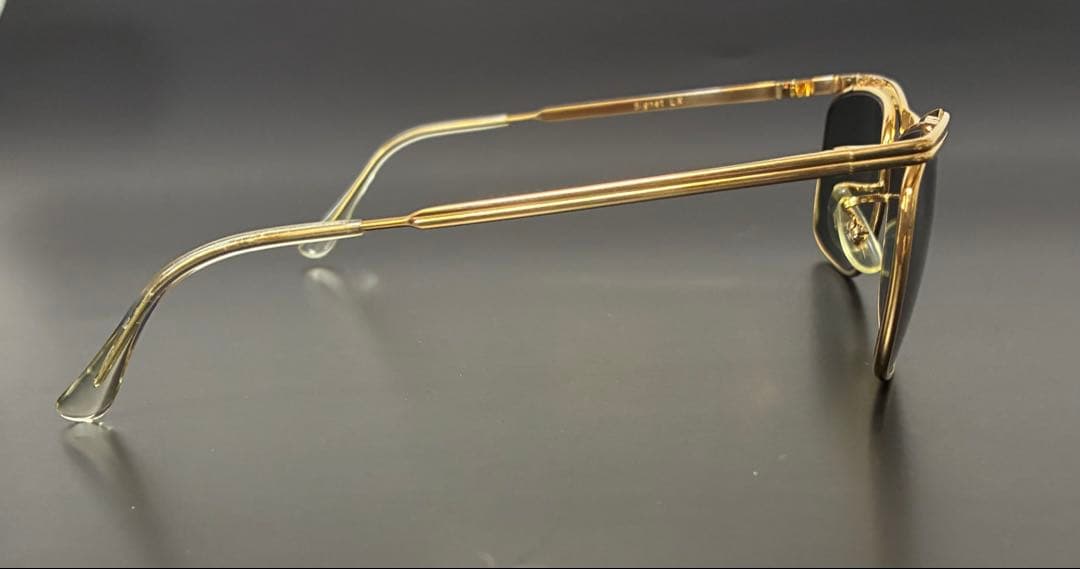 【美品】80sRay-Ban B&LSignet LX 58□14 Japan