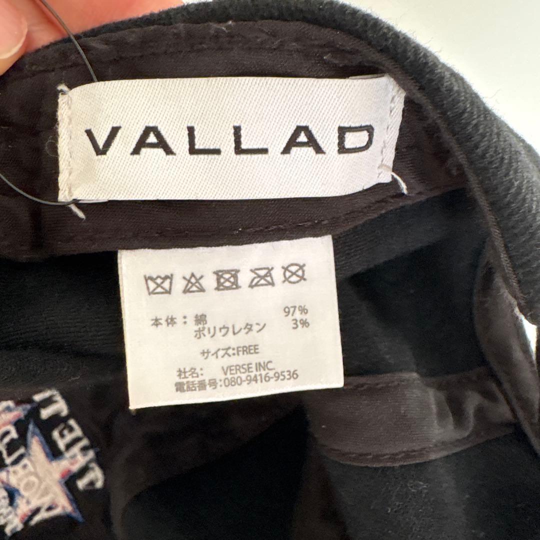 VALLAD キャップ　io keiju kohjiya