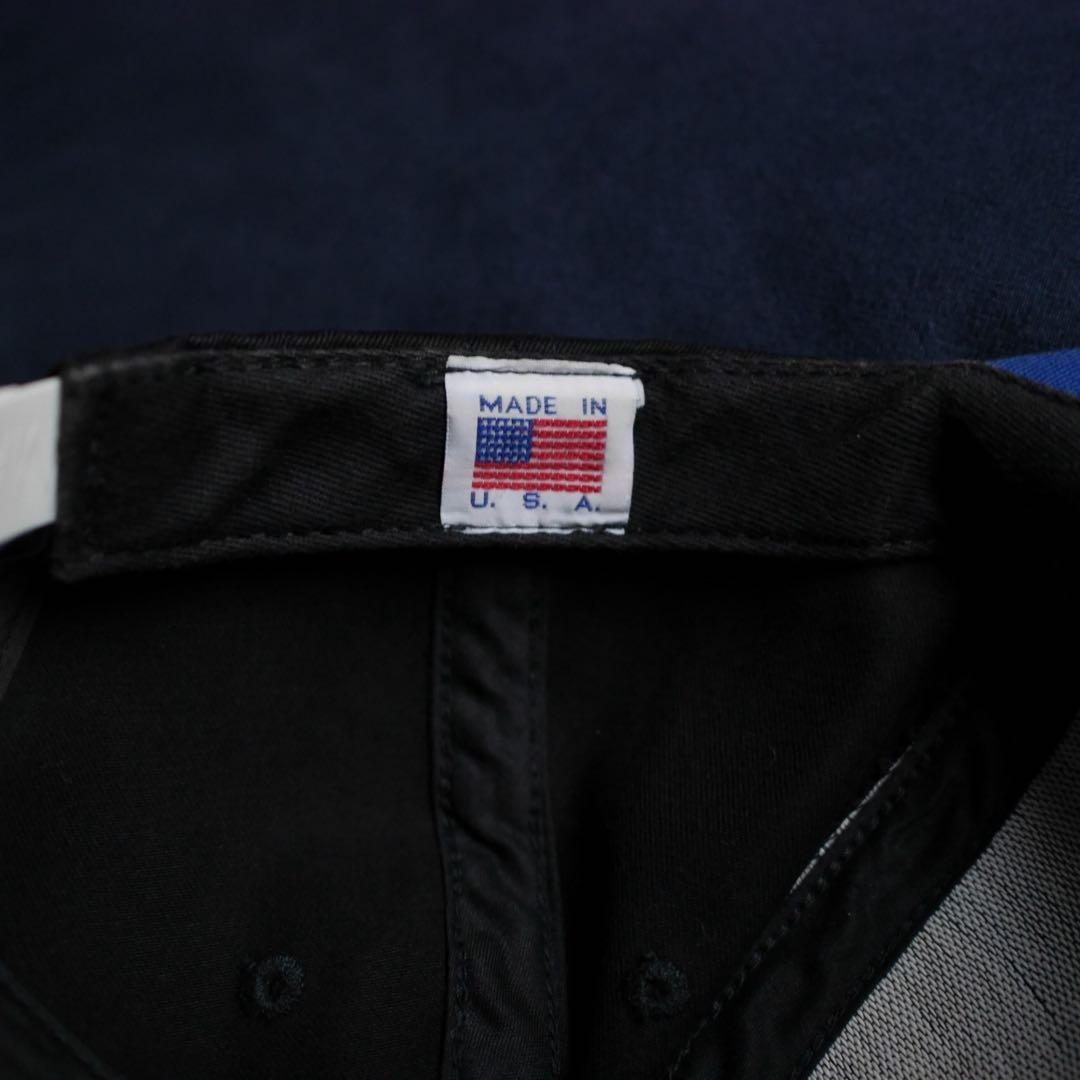 希少OLD STUSSY アメリカ製 刺繍キャップ CREEPYコラボ