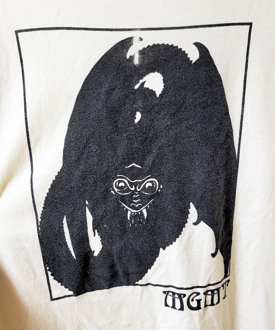 MGMT　バンドT　Tシャツ　メンズ　レディース