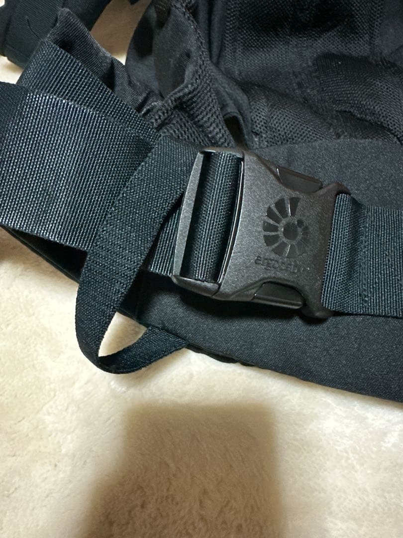 エルゴベビー OMNI360 クールエア ブラック 抱っこ紐 付属品完備 箱あり