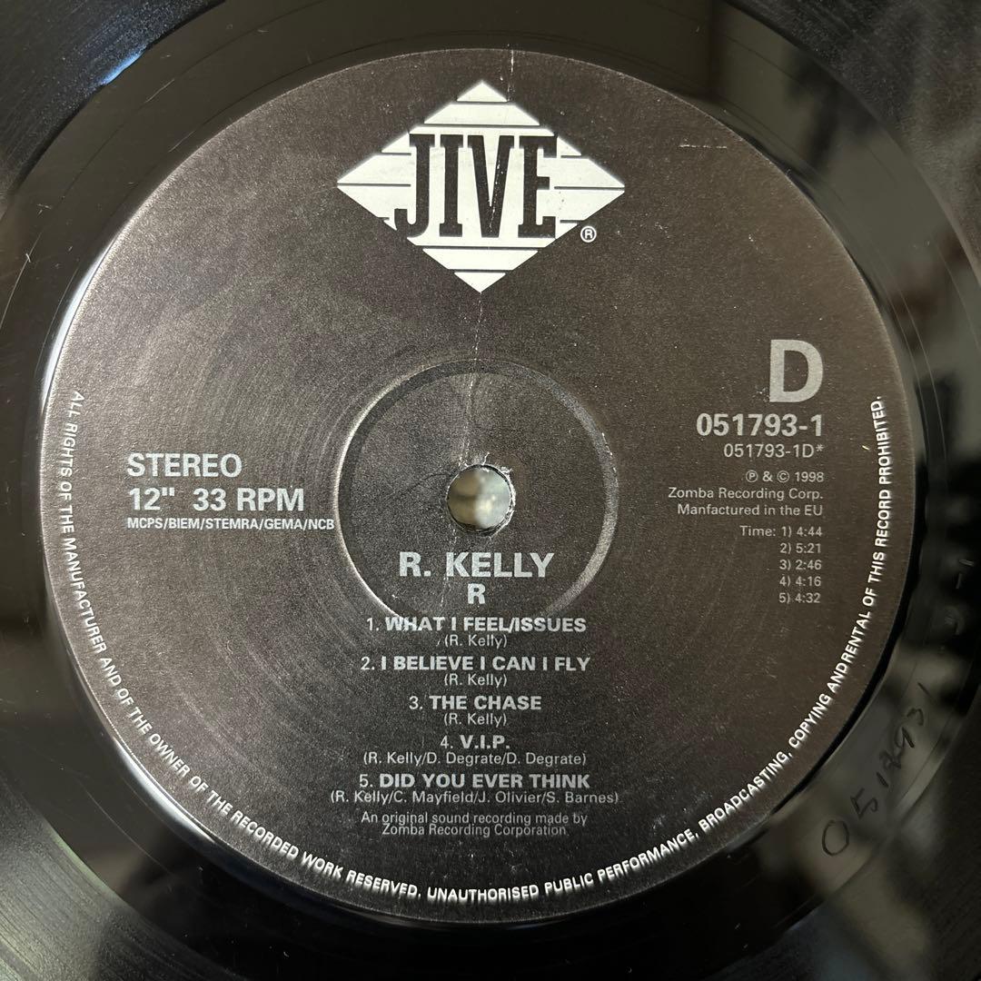 ⭐︎USオリジナル盤⭐︎ R. Kelly / R. （送料無料）