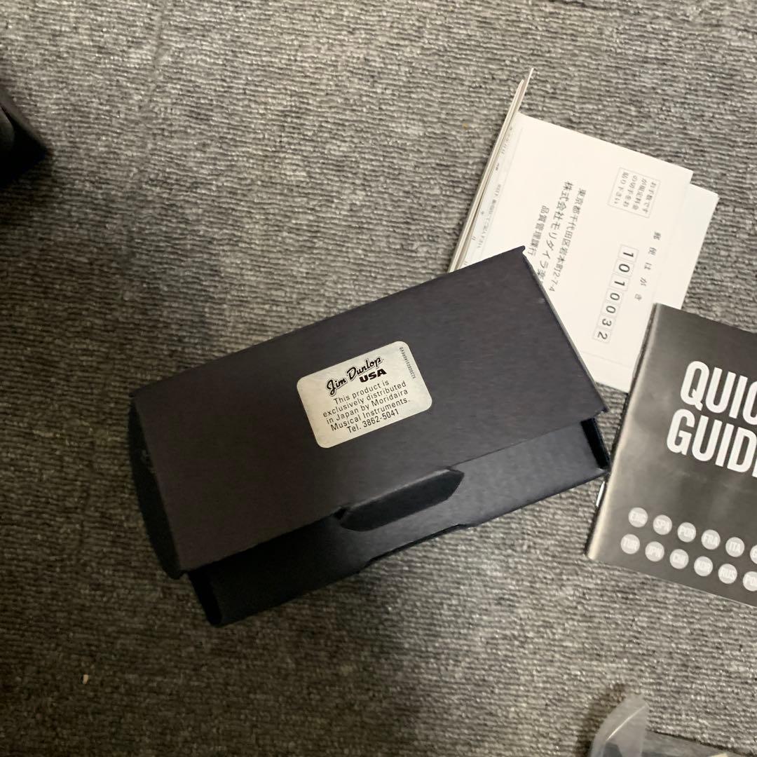 2/21(土)まで出品　MXR M80 bass d.i.＋　プリアンプ