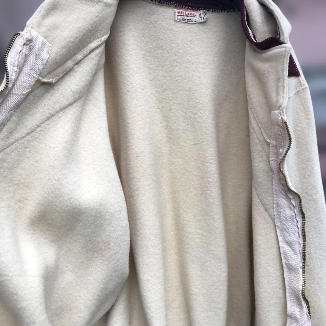 専用　ヴィンテージ Wilsonセーラーカラー　ジャンパー 42