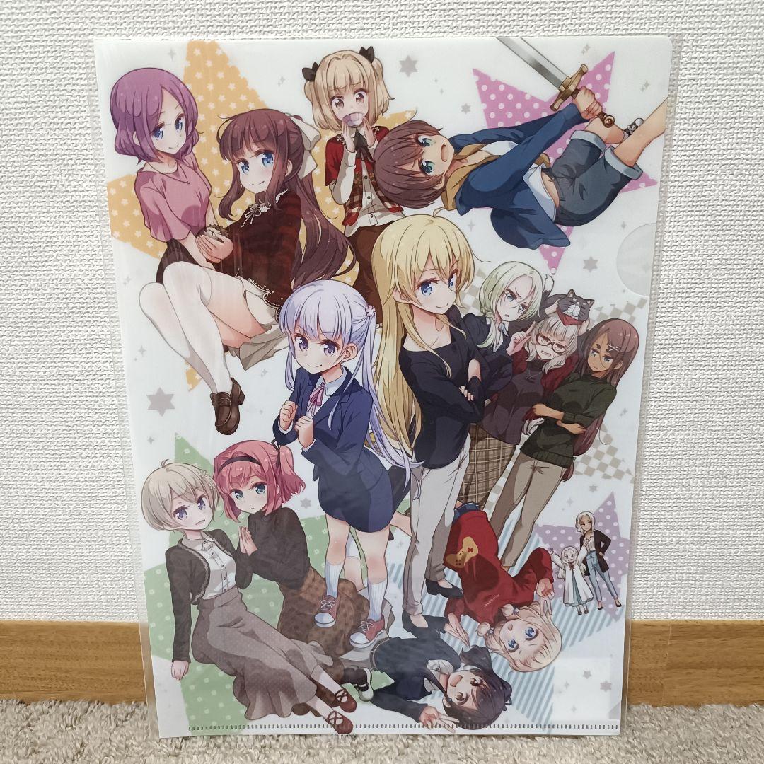 NEWGAME ニューゲーム クリアファイル 17枚セット