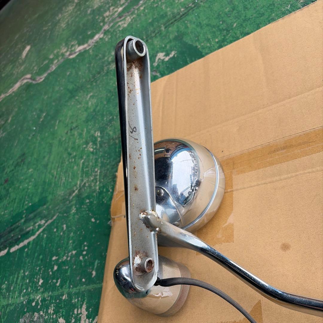 FLSTN 純正フォグランプ、ウィンカー