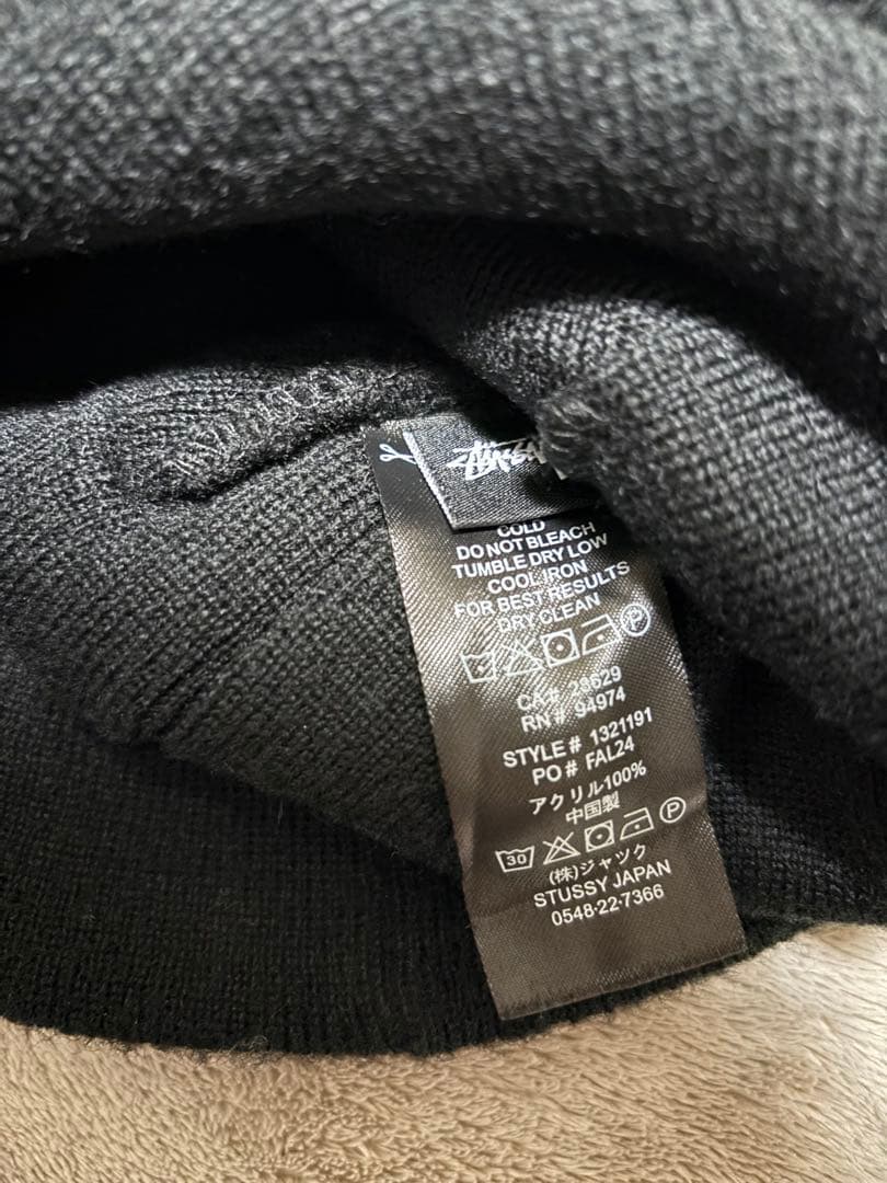 STUSSY ニット帽