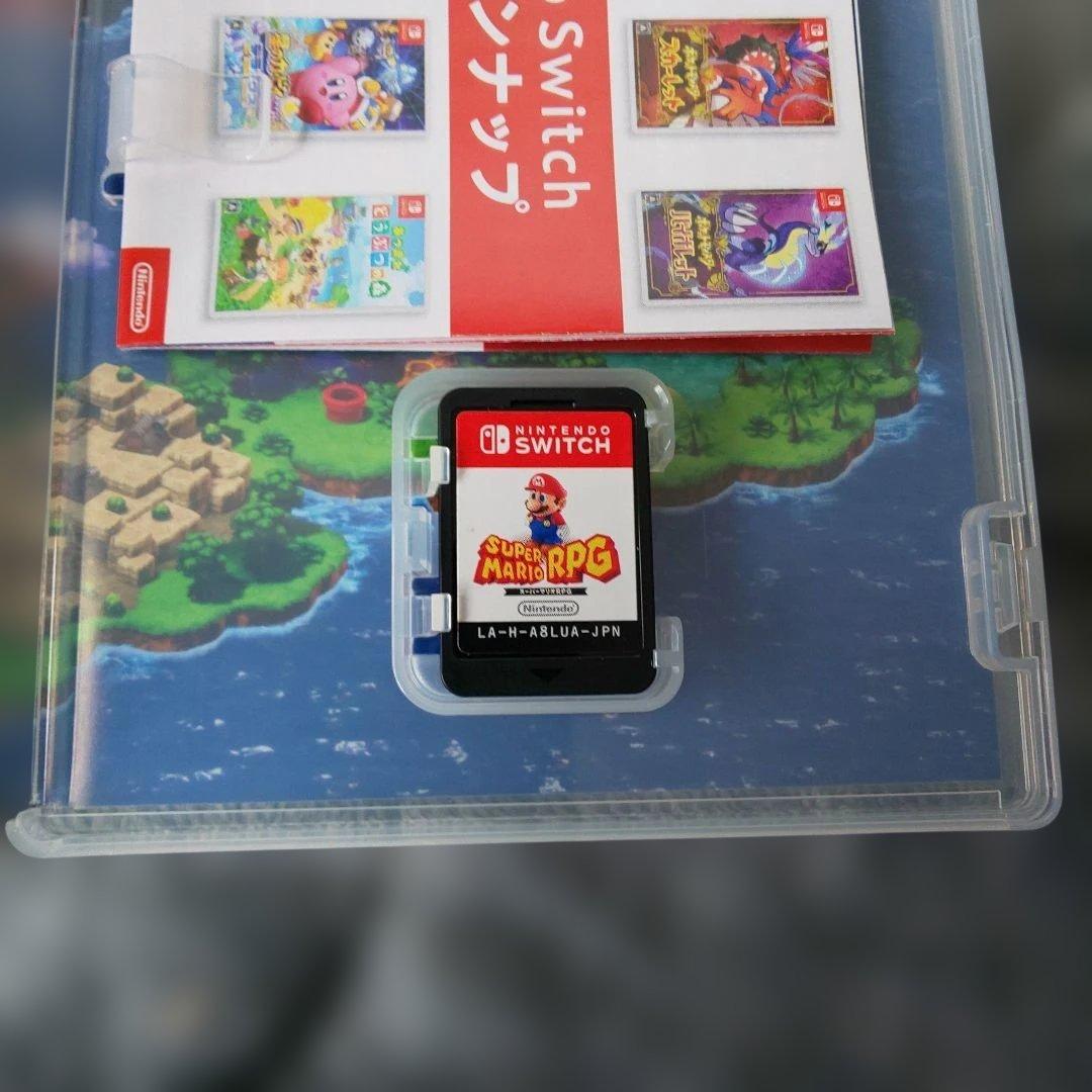 Switch マリオシリーズゲーム4本セット