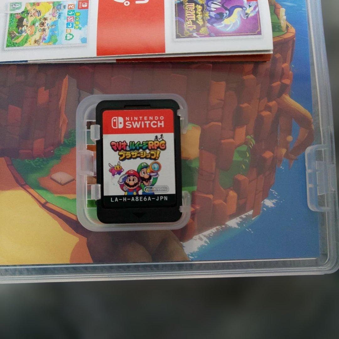 Switch マリオシリーズゲーム4本セット