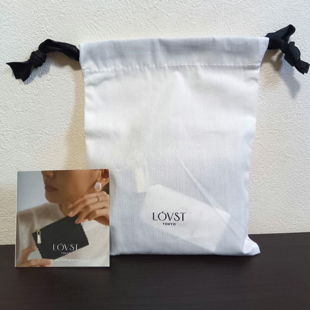 【未使用品】LOVST TOKYO♡Grape vine wallet ブラック