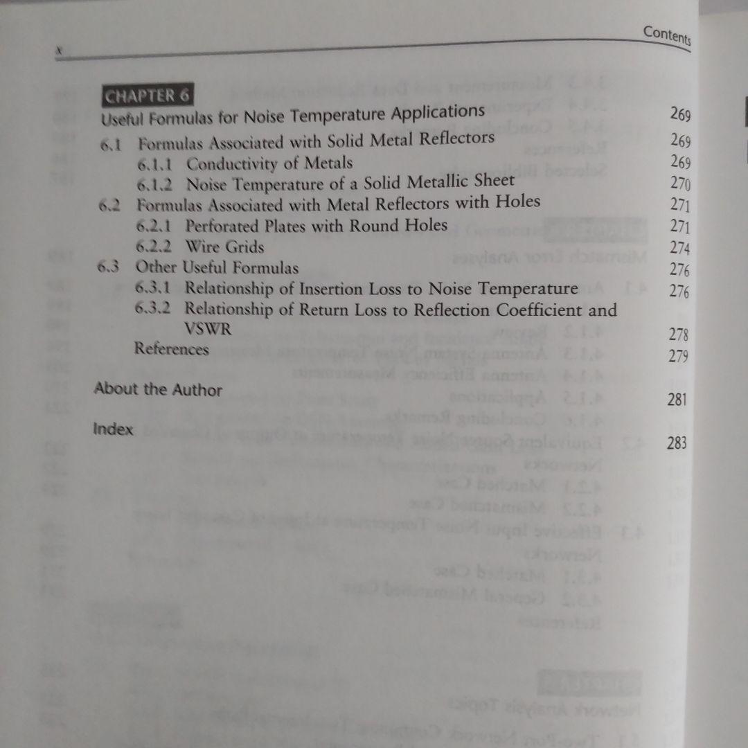 洋書 Noise Temperature Theory Applications