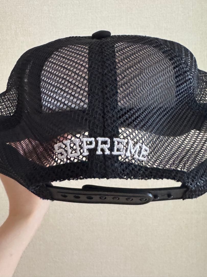 Supreme Stability トラッカーハット ブラック
