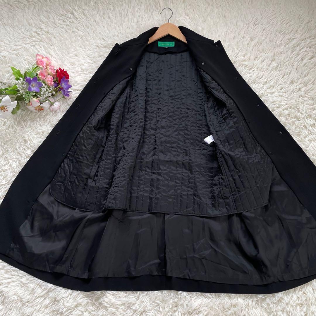 東京ソワールD'REREAD-af ブラックフォーマル礼服ロングコートライナー付