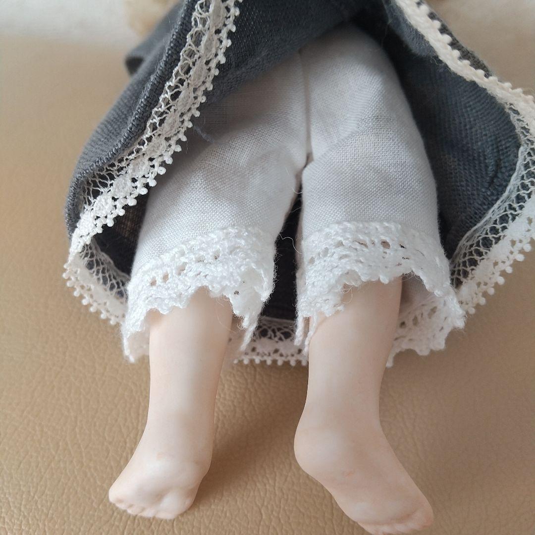 3月末までの出品 ミニョネット ビスクドール 作家 さかいゆきみ ゆきみドール