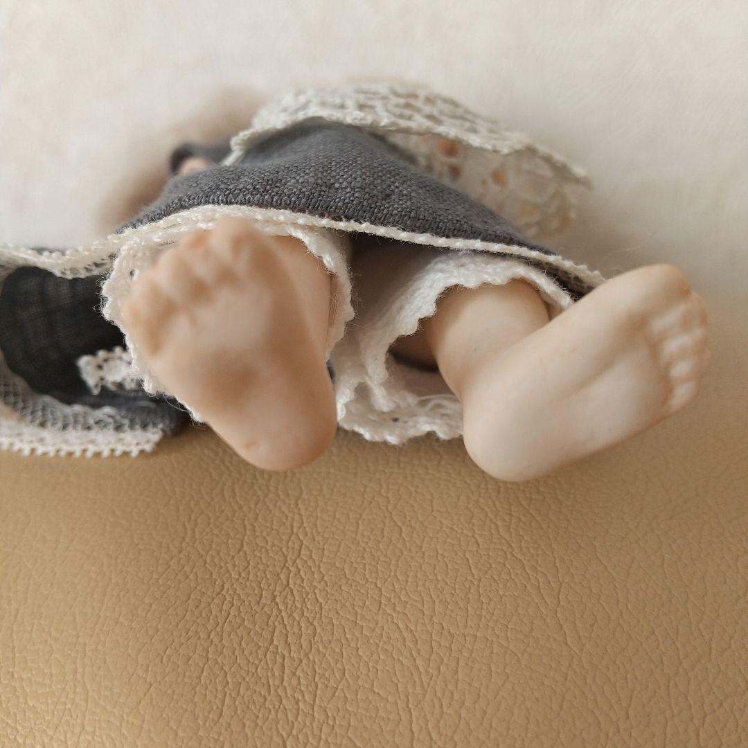 3月末までの出品 ミニョネット ビスクドール 作家 さかいゆきみ ゆきみドール