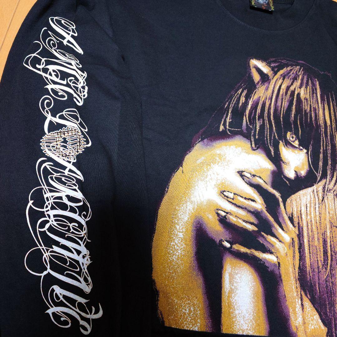 Elfen Lied エルフェンリート ロングTシャツ 黒 ブラック XL 貴重