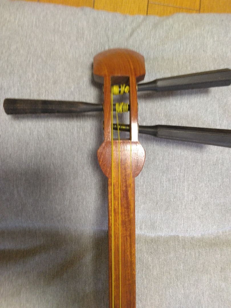 三味線　紫