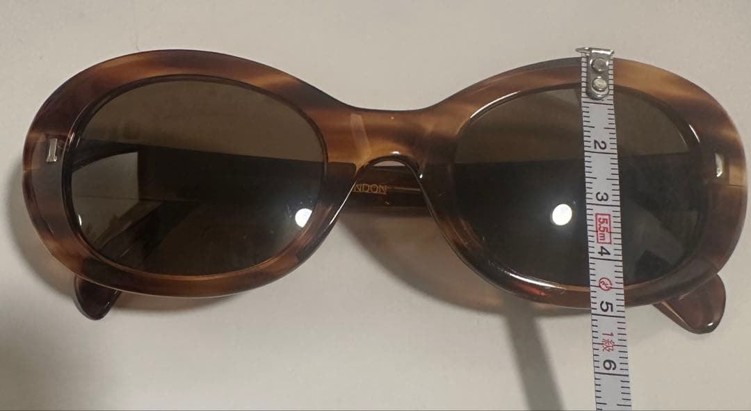 CUTLER AND GROSS OF LONDON サングラス　0264