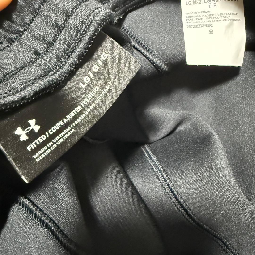 アンダーアーマー セットアップ　XL ハイブリットニットジャケット　ジャージ