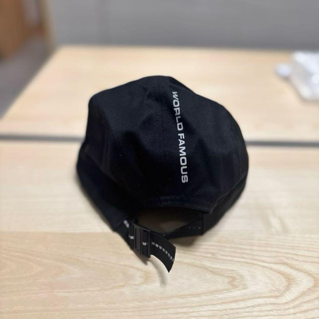 帽子 Supreme 18SS Reflective Tab Pocket Camp