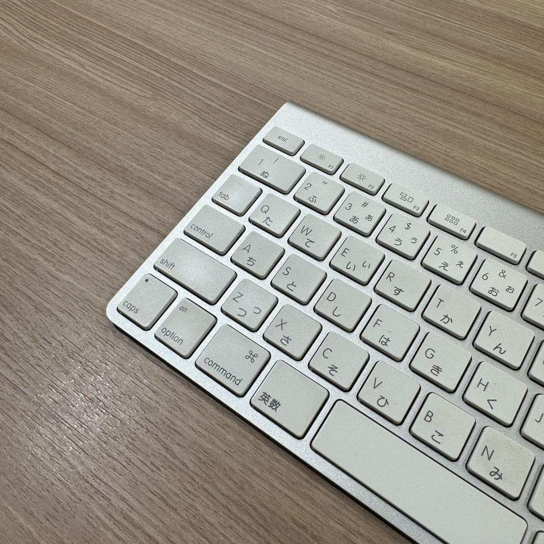 Apple A1314 Magic Keyboard｜Bluetooth接続