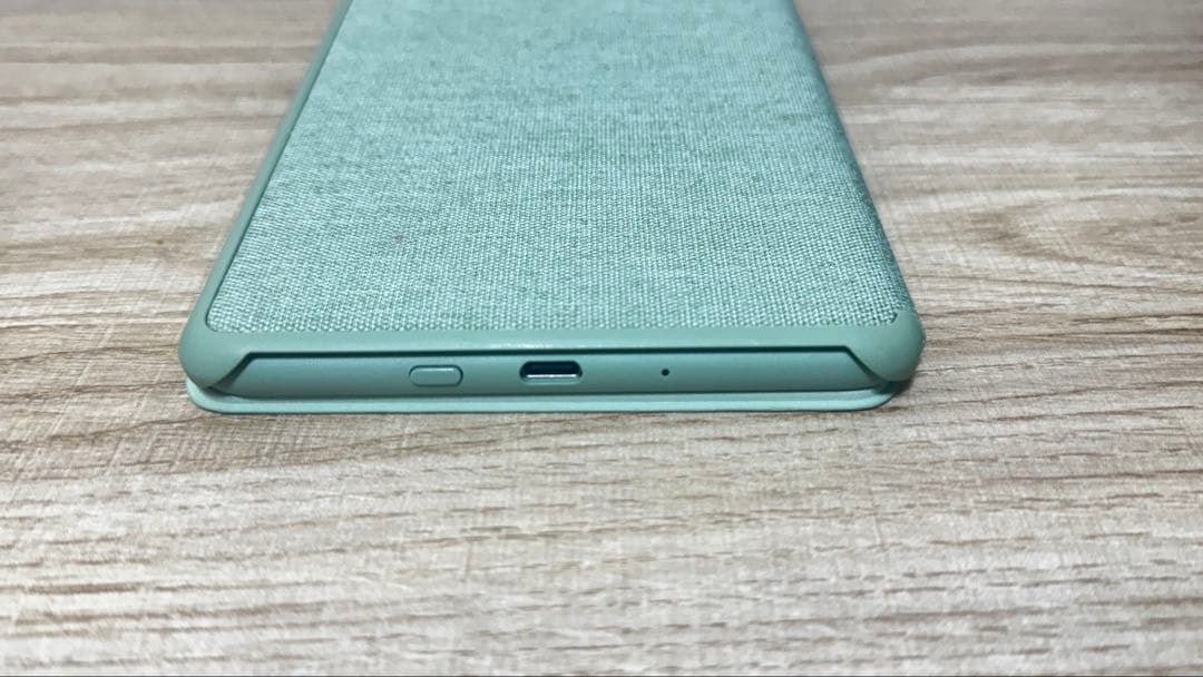 【美品】Kindle 第11世代 2024年 電子書籍 純正ケース付 マッチャ