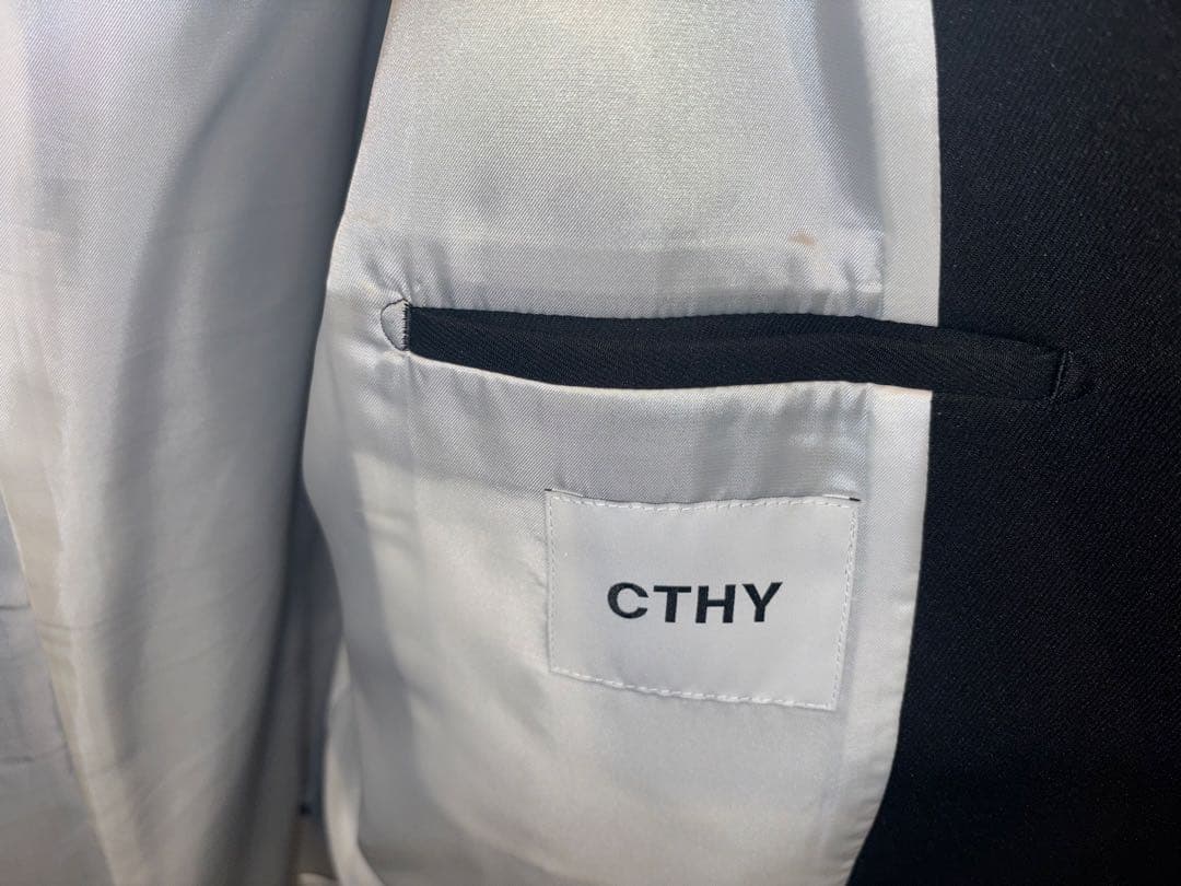 まとめCTHY TRIPLE CROSS OVERSIZE JACKET