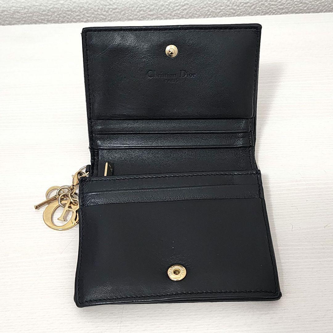 *正規品 ディオール Lady Dior ウォレット 匿名配送*