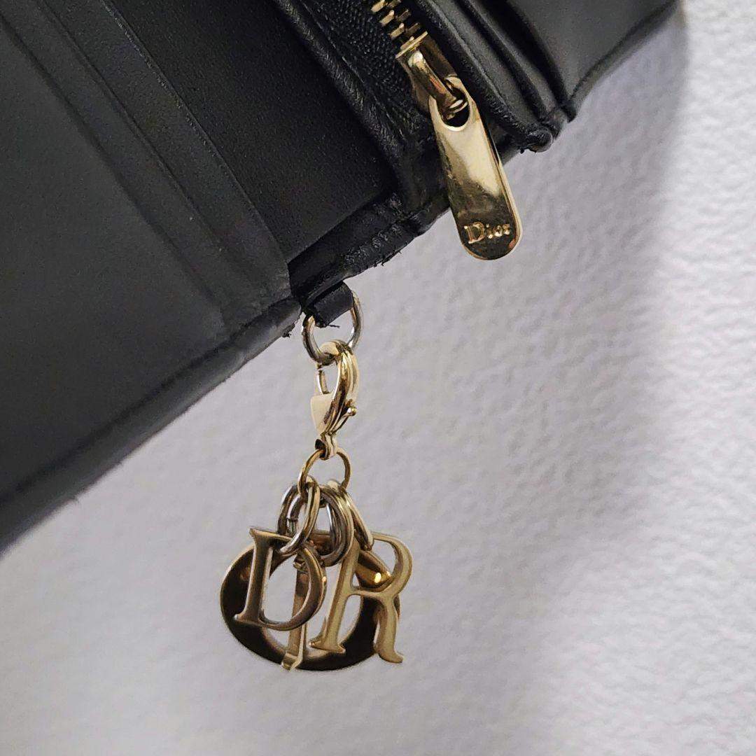 *正規品 ディオール Lady Dior ウォレット 匿名配送*
