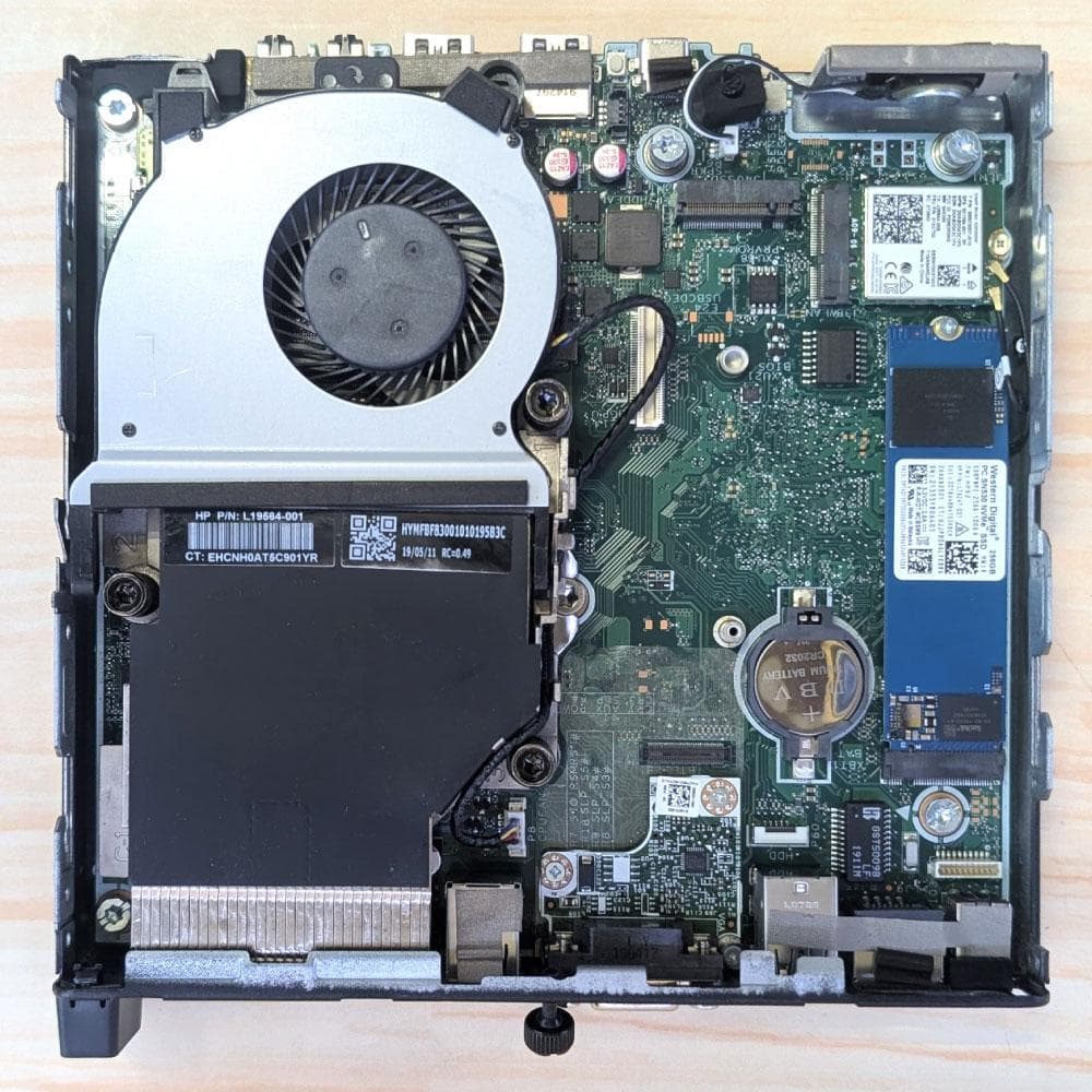 HPFlieDesk800G4 ミニPC i5 8th 8G 256G WiFi