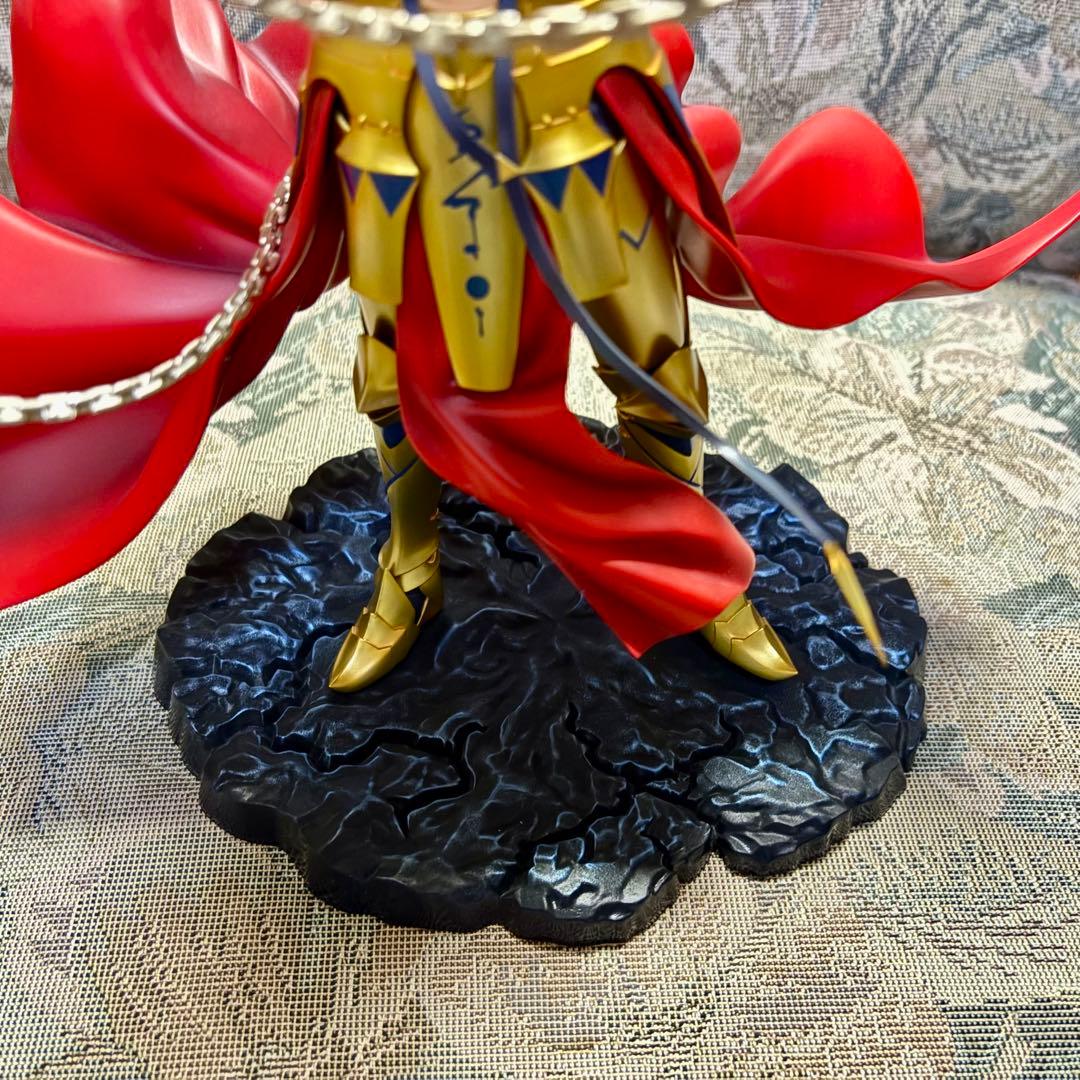 【付属品完備】アーチャー ギルガメッシュ フィギュア アルター Fate FGO