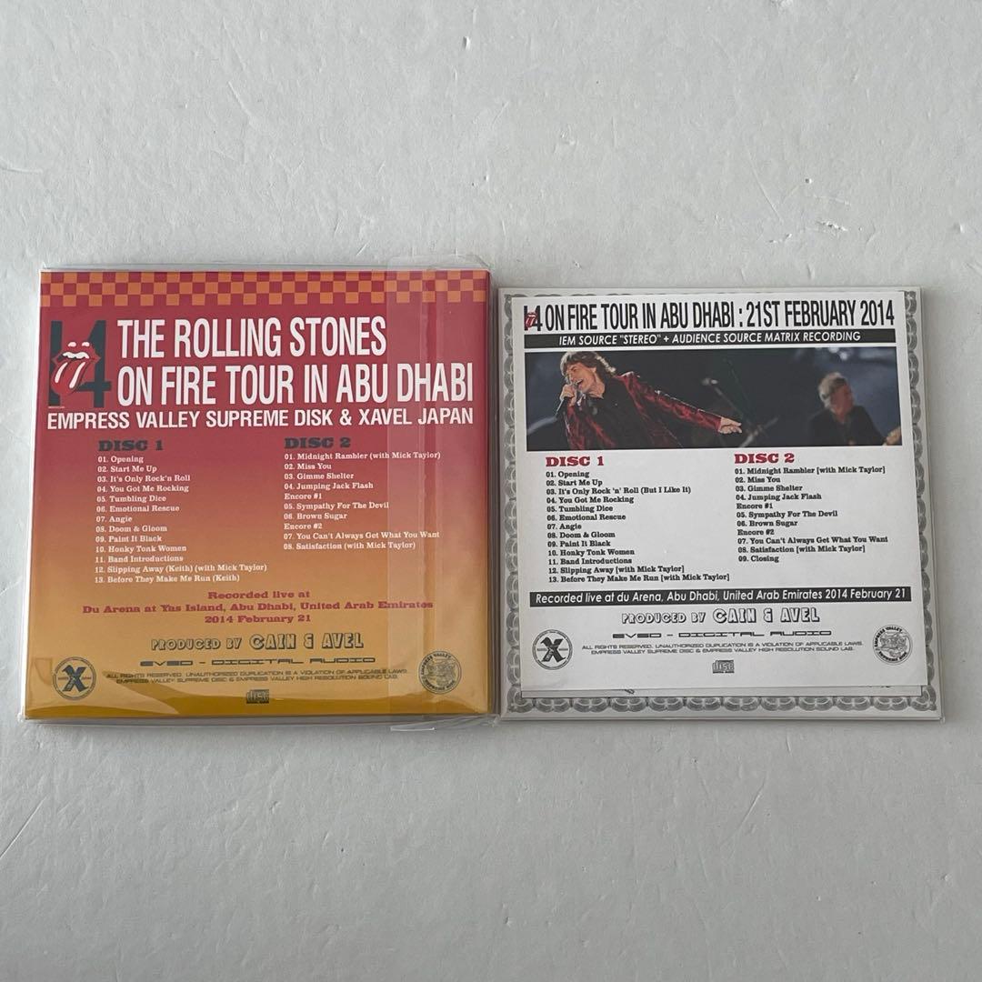 ROLLING STONES ON FIRE JAPAN TOUR 完全BOX