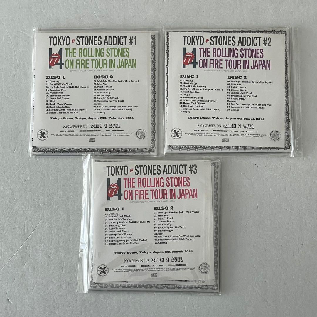 ROLLING STONES ON FIRE JAPAN TOUR 完全BOX