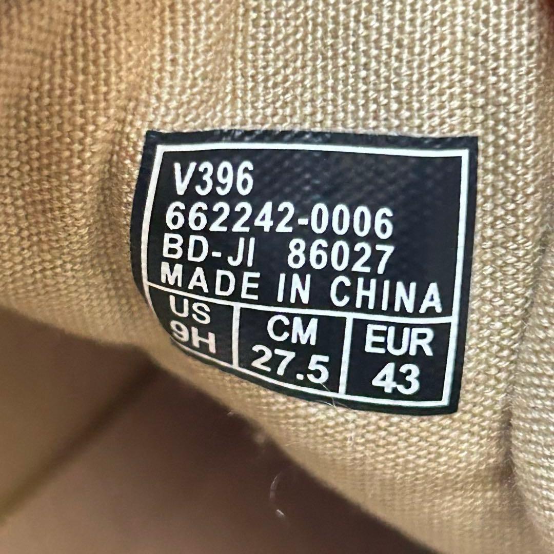 【27.5】VANS CARVER V396 SAND BEG2